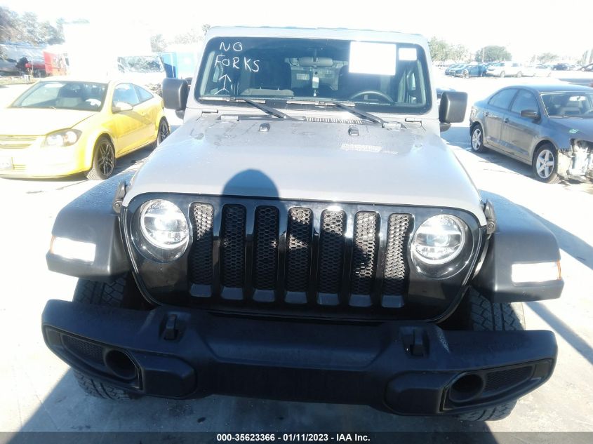2021 JEEP WRANGLER UNLIMITED WILLYS 1C4HJXDG1MW813026