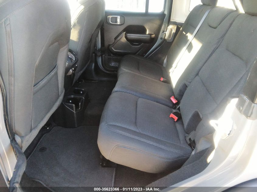 2021 JEEP WRANGLER UNLIMITED WILLYS 1C4HJXDG1MW813026