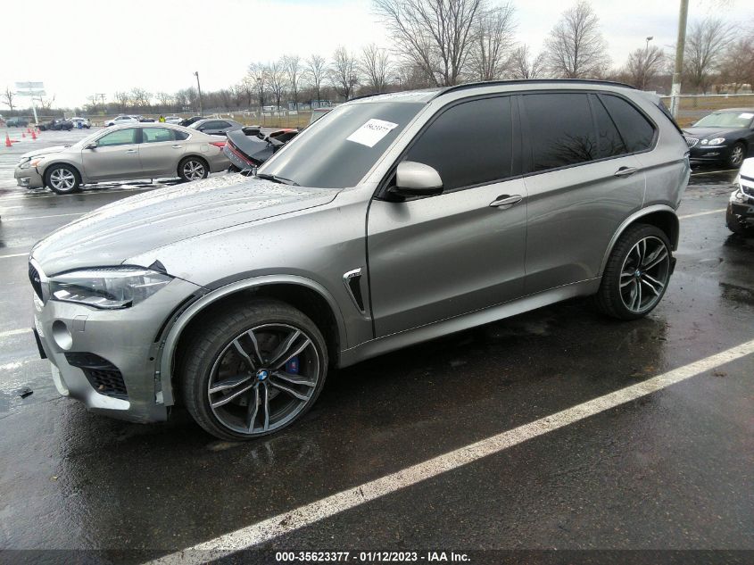 2015 BMW X5 M - 5YMKT6C53F0C89338