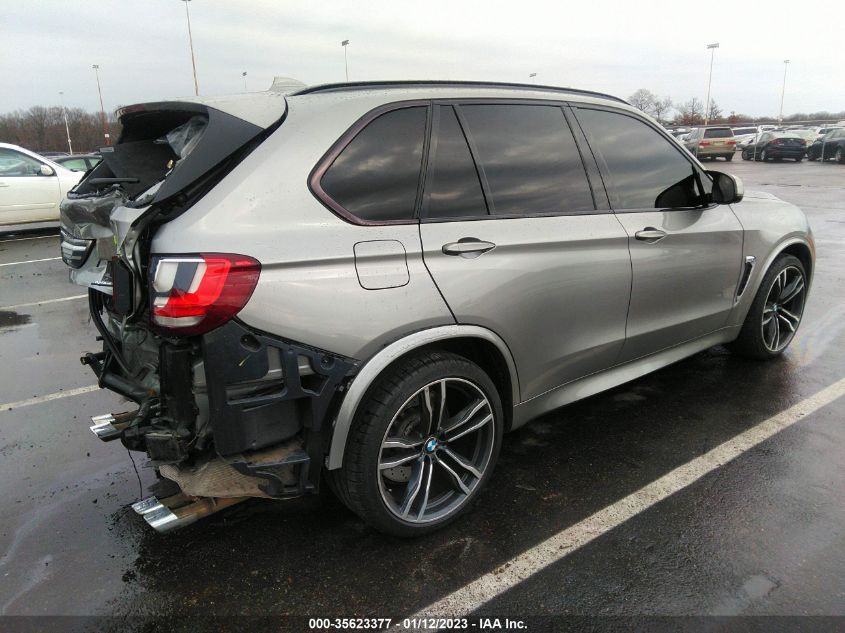 2015 BMW X5 M - 5YMKT6C53F0C89338