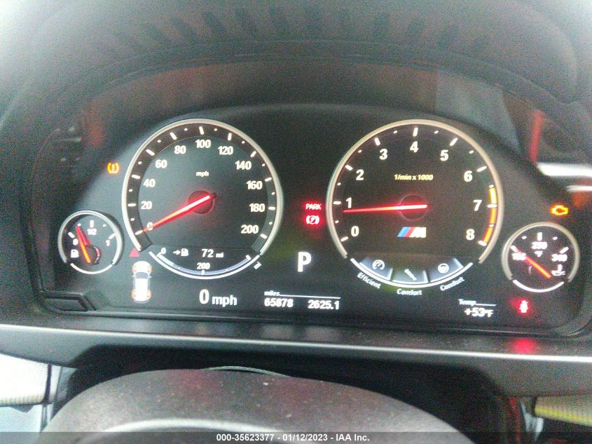 2015 BMW X5 M - 5YMKT6C53F0C89338