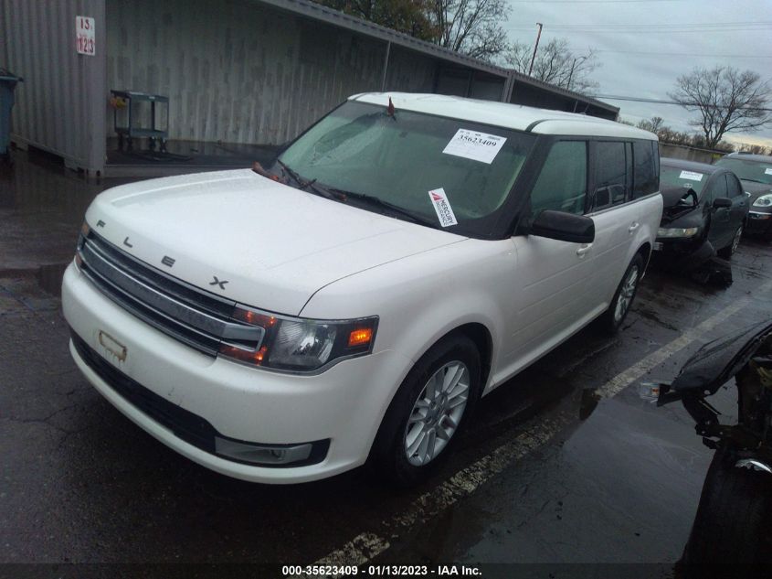 2014 FORD FLEX SEL 2FMGK5C80EBD30438