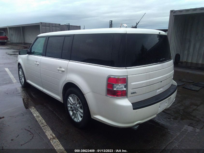 2014 FORD FLEX SEL 2FMGK5C80EBD30438