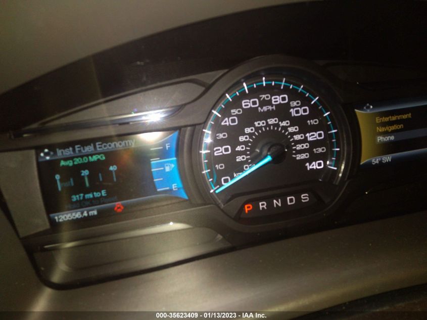 2014 FORD FLEX SEL 2FMGK5C80EBD30438