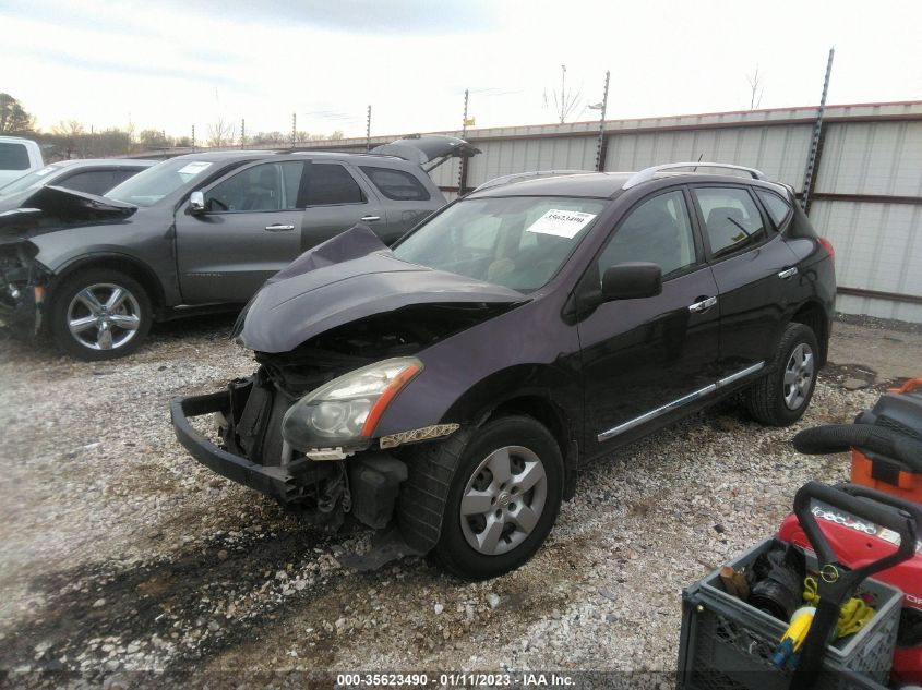 2014 NISSAN ROGUE SELECT S JN8AS5MT9EW621357