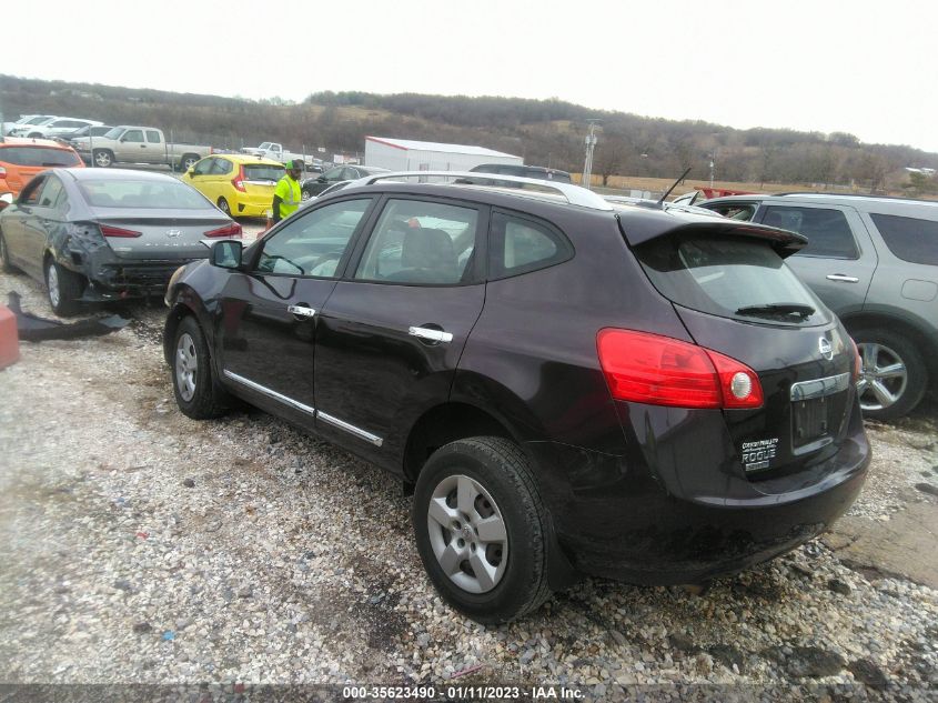 2014 NISSAN ROGUE SELECT S JN8AS5MT9EW621357