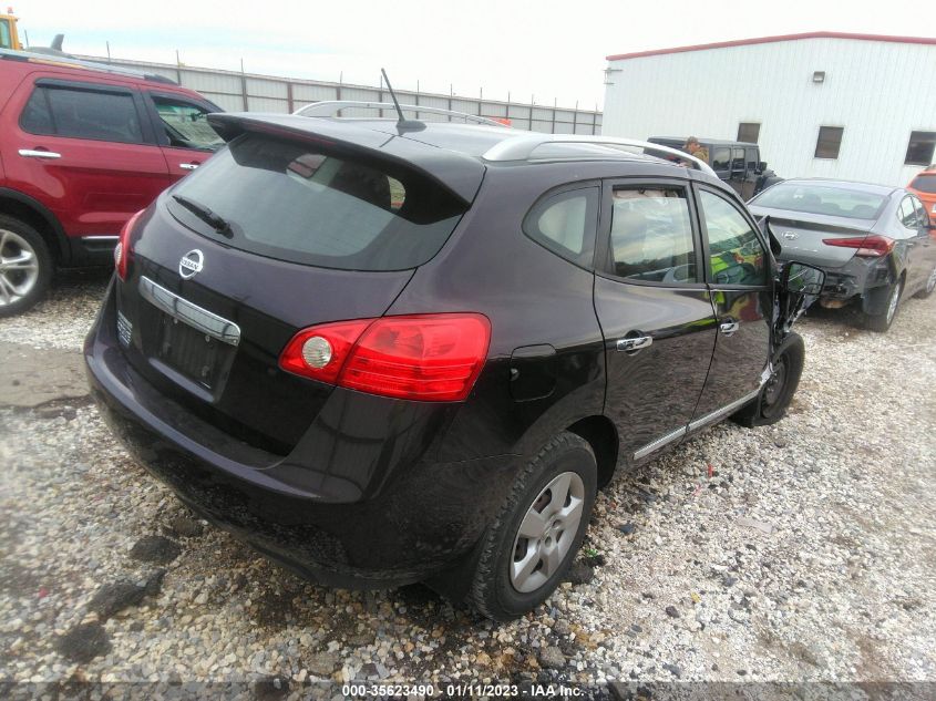2014 NISSAN ROGUE SELECT S JN8AS5MT9EW621357