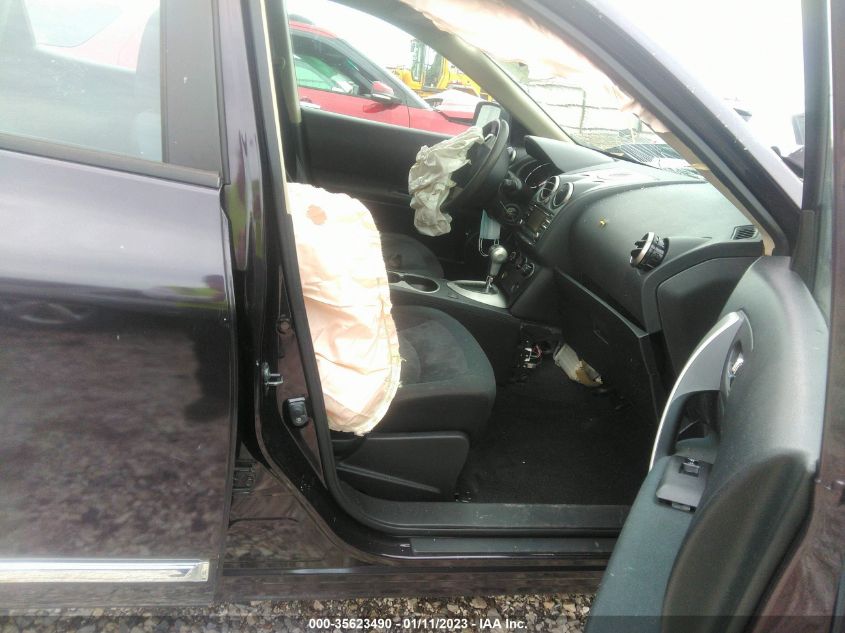 2014 NISSAN ROGUE SELECT S JN8AS5MT9EW621357