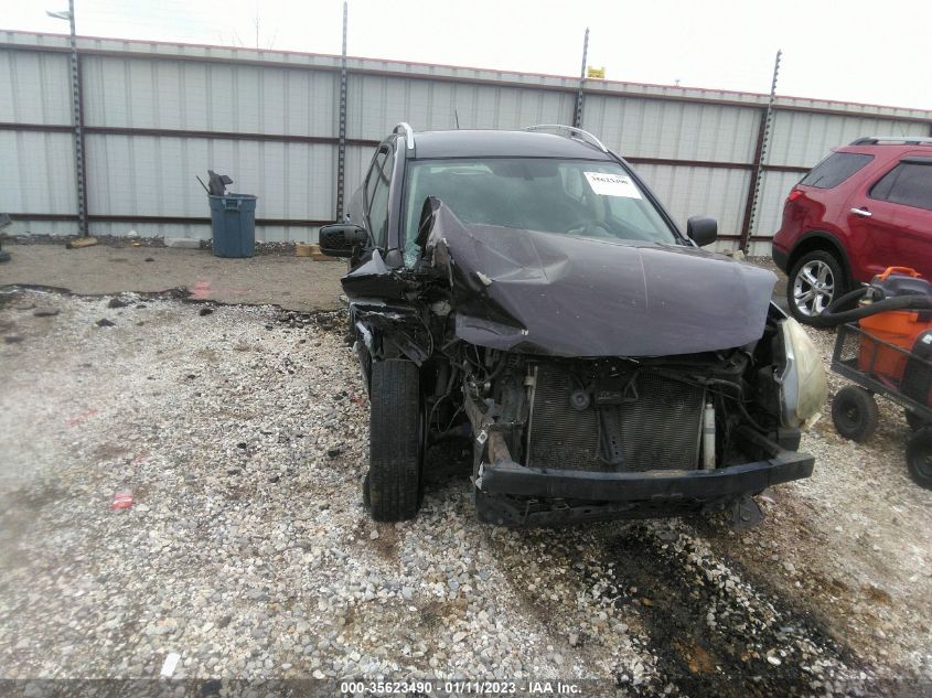 2014 NISSAN ROGUE SELECT S JN8AS5MT9EW621357