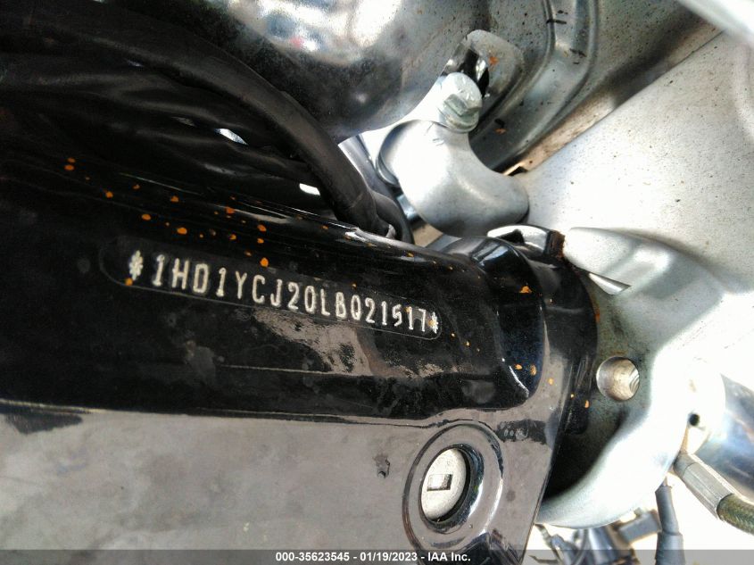 2020 HARLEY-DAVIDSON FLDE - 1HD1YCJ20LB021517
