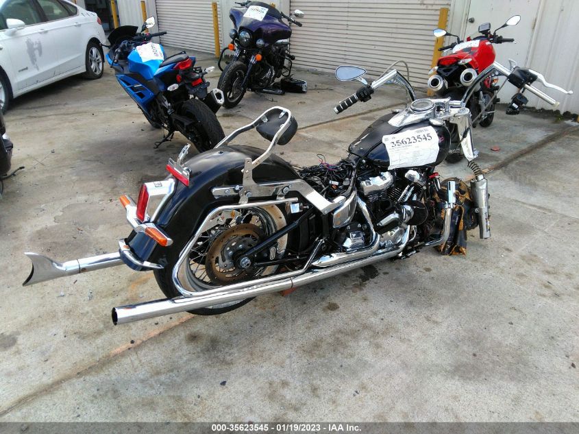 2020 HARLEY-DAVIDSON FLDE - 1HD1YCJ20LB021517