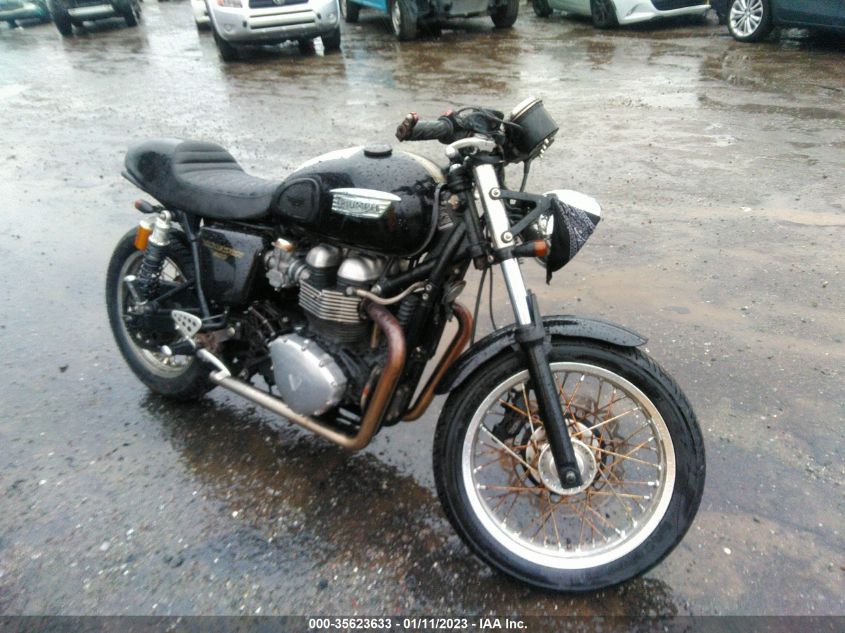 2010 TRIUMPH MOTORCYCLE THRUXTON 900 SMT920K18AT411283
