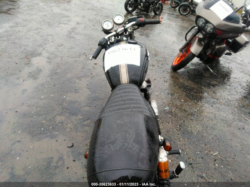 2010 TRIUMPH MOTORCYCLE THRUXTON 900 SMT920K18AT411283