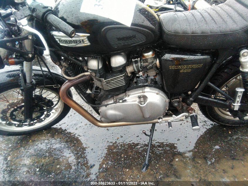 2010 TRIUMPH MOTORCYCLE THRUXTON 900 SMT920K18AT411283