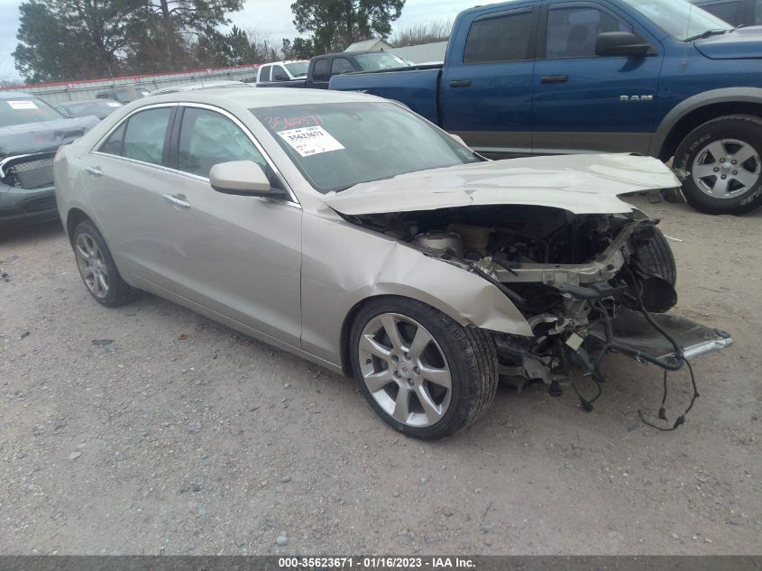 2013 CADILLAC ATS - 1G6AA5RA1D0124121