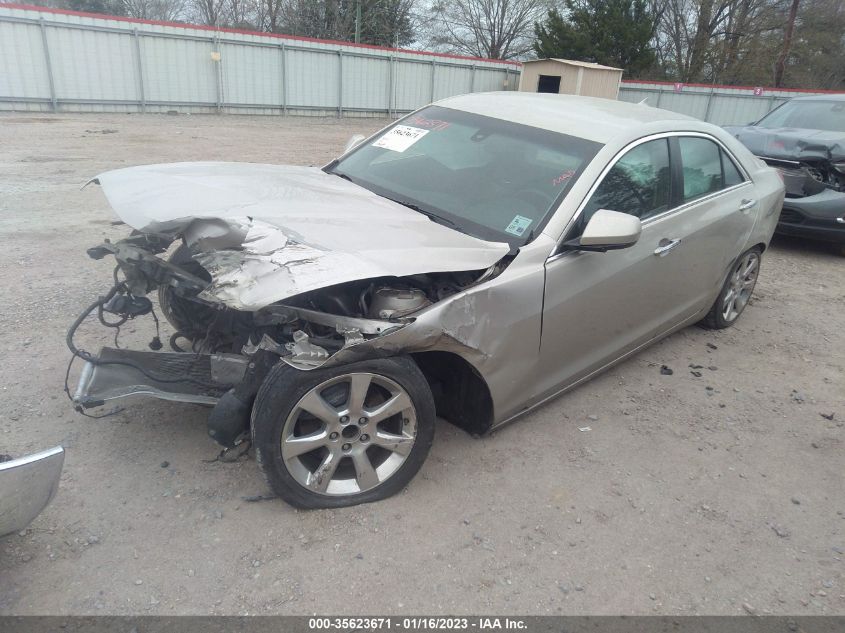 2013 CADILLAC ATS - 1G6AA5RA1D0124121