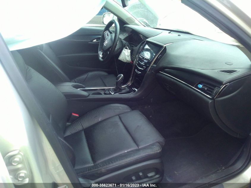 2013 CADILLAC ATS - 1G6AA5RA1D0124121