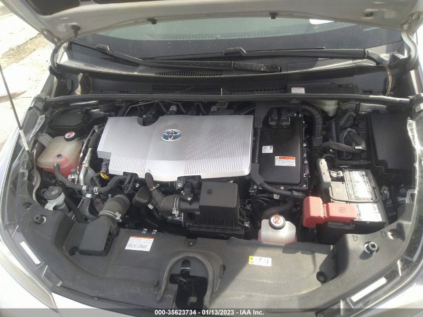 2019 TOYOTA PRIUS L ECO/LE/XLE/LIMITED - JTDKARFU2K3069102