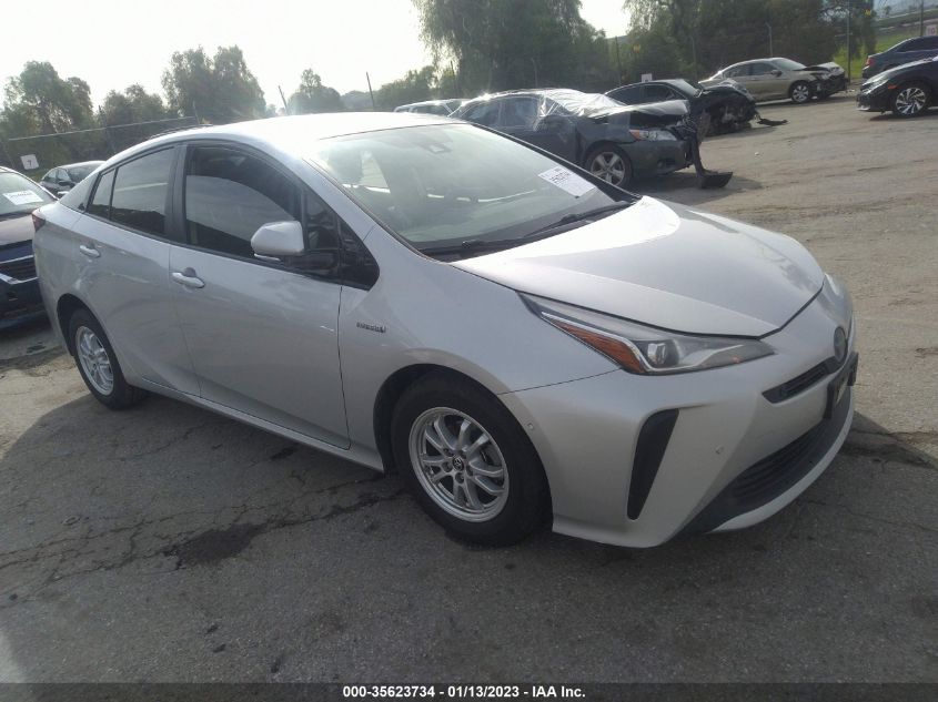 2019 TOYOTA PRIUS L ECO/LE/XLE/LIMITED - JTDKARFU2K3069102