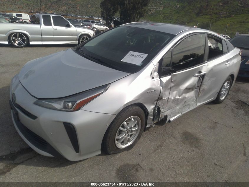 2019 TOYOTA PRIUS L ECO/LE/XLE/LIMITED - JTDKARFU2K3069102