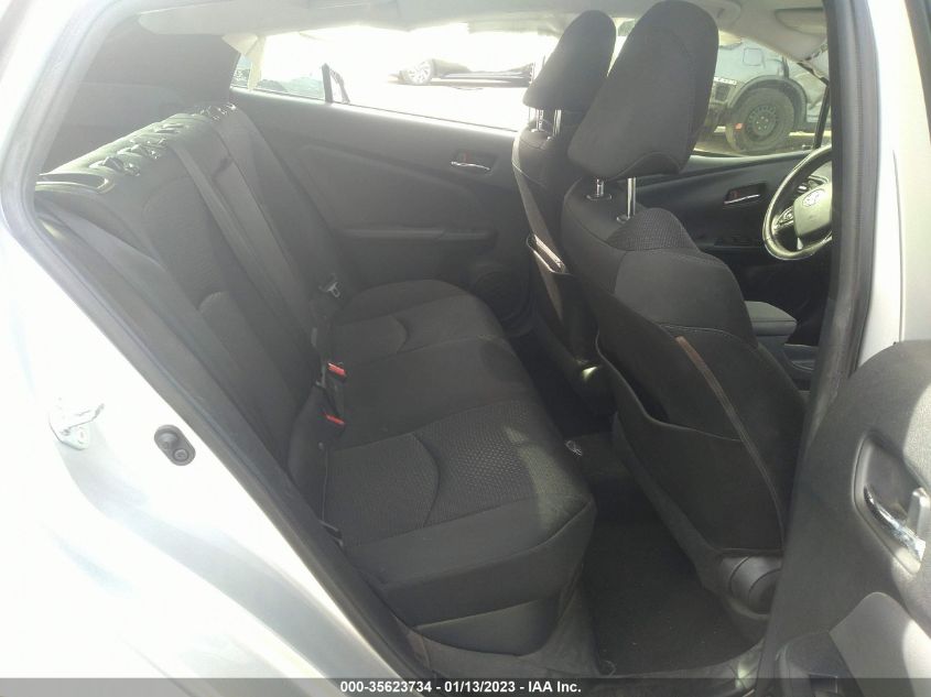 2019 TOYOTA PRIUS L ECO/LE/XLE/LIMITED - JTDKARFU2K3069102