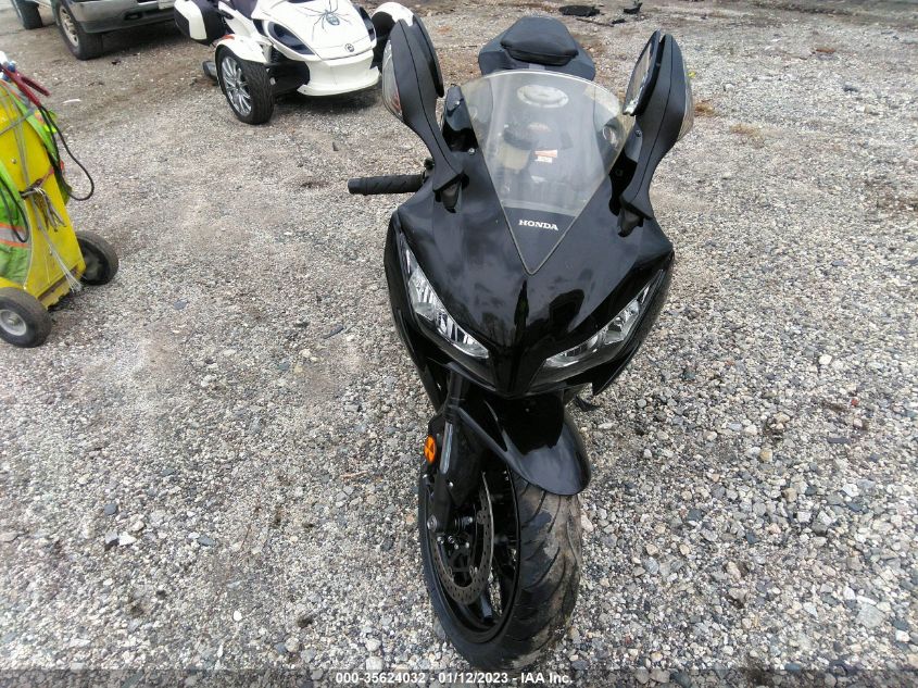 2012 HONDA CBR1000 RR JH2SC5900CK400995