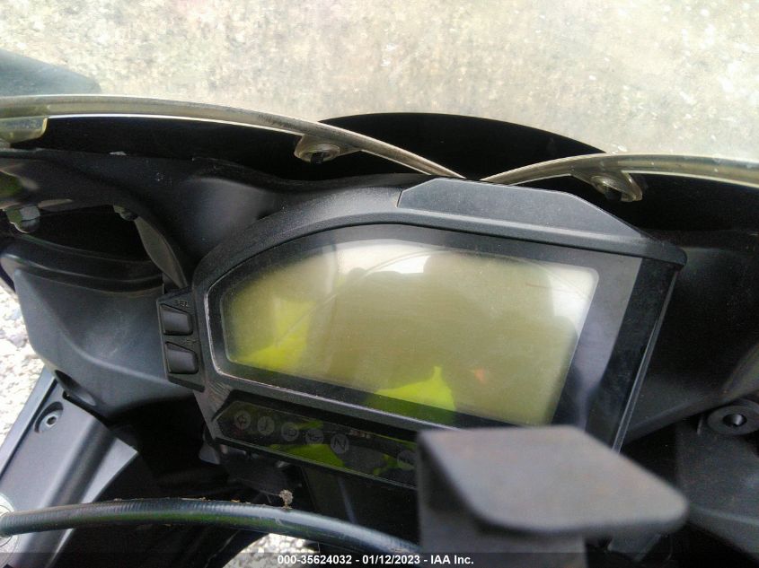 2012 HONDA CBR1000 RR JH2SC5900CK400995