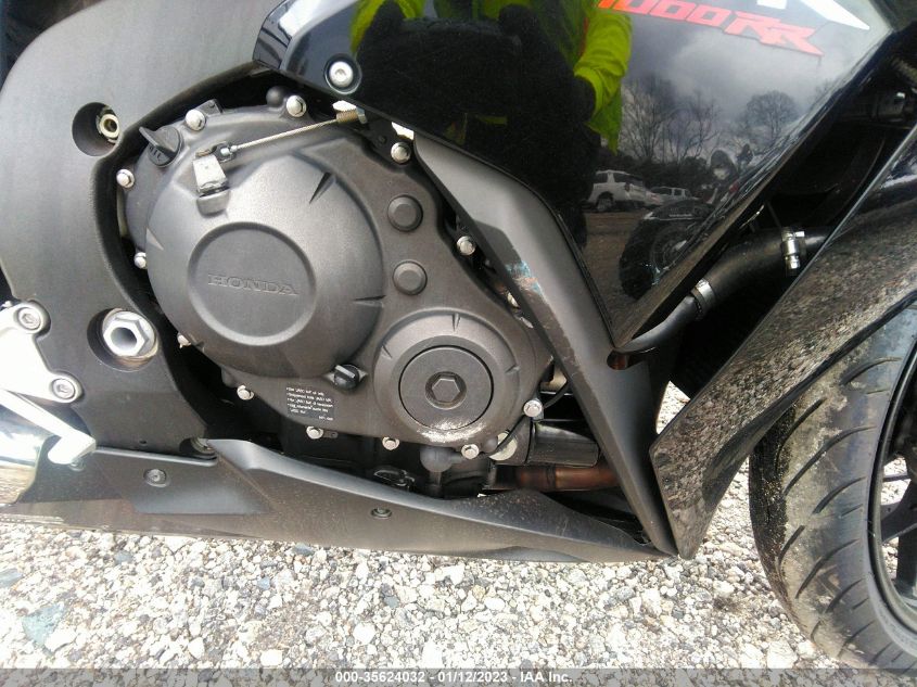 2012 HONDA CBR1000 RR JH2SC5900CK400995