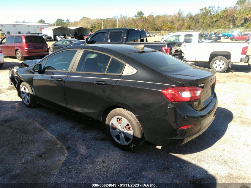 2018 CHEVROLET CRUZE LS 1G1BC5SM4J7120009