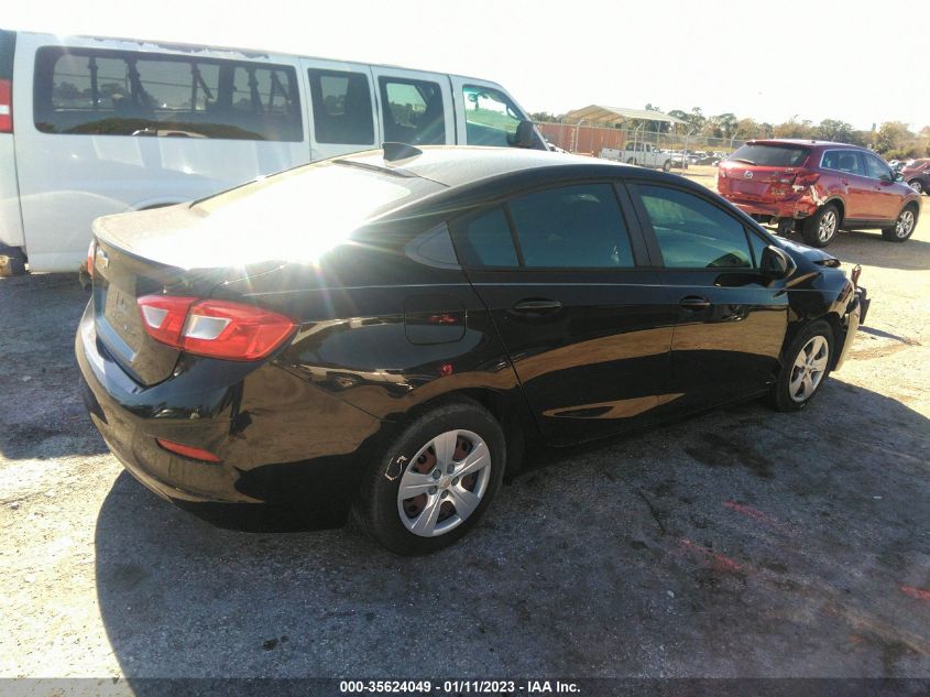 2018 CHEVROLET CRUZE LS 1G1BC5SM4J7120009