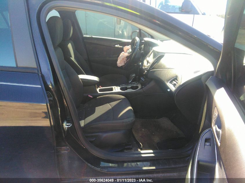 2018 CHEVROLET CRUZE LS 1G1BC5SM4J7120009