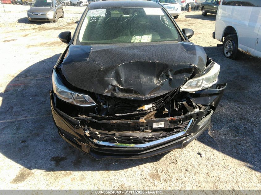 2018 CHEVROLET CRUZE LS 1G1BC5SM4J7120009