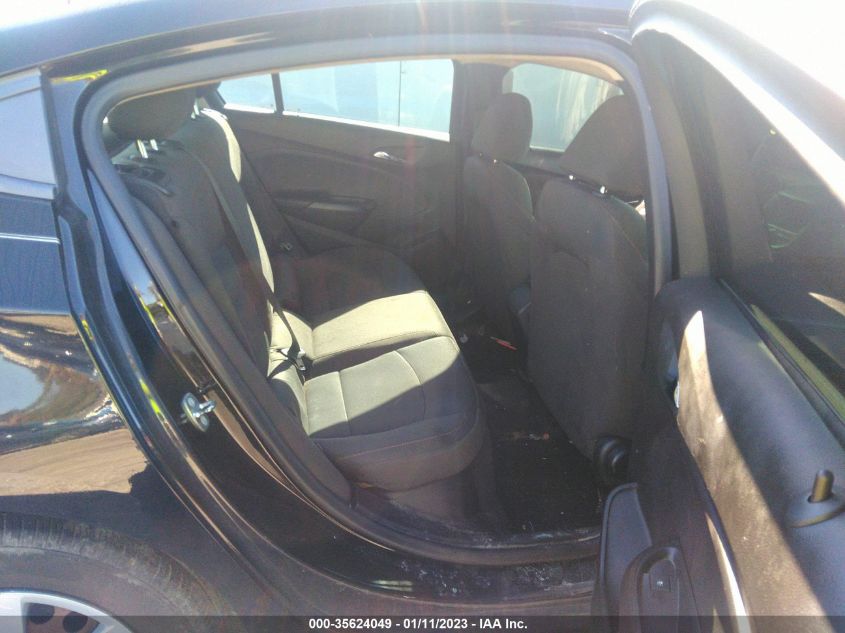 2018 CHEVROLET CRUZE LS 1G1BC5SM4J7120009