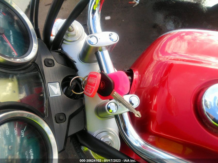 2013 HONDA CB1100 JH2SC6511DK000109