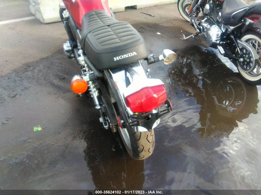 2013 HONDA CB1100 JH2SC6511DK000109