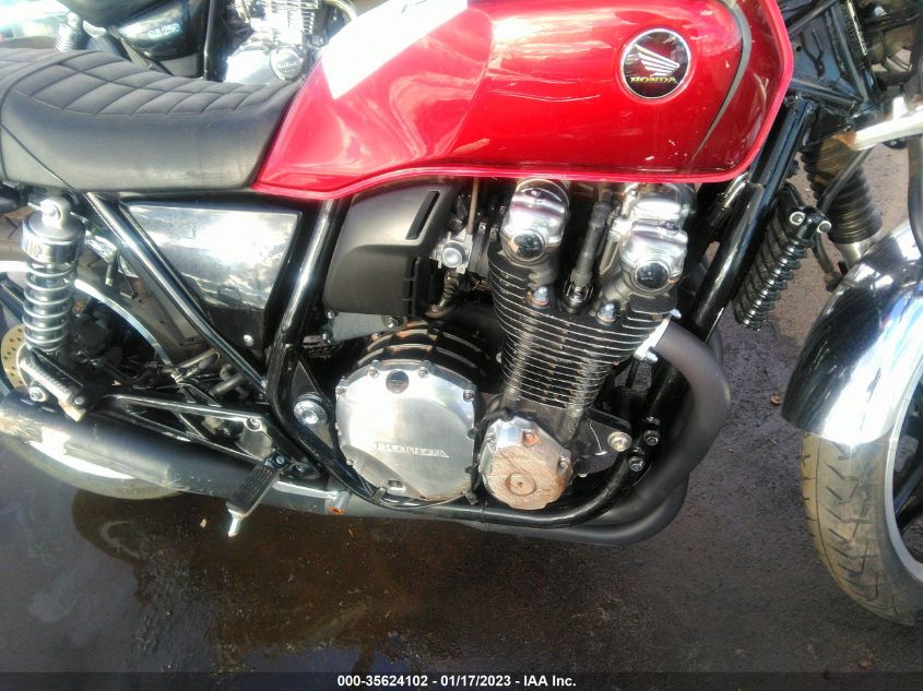 2013 HONDA CB1100 JH2SC6511DK000109