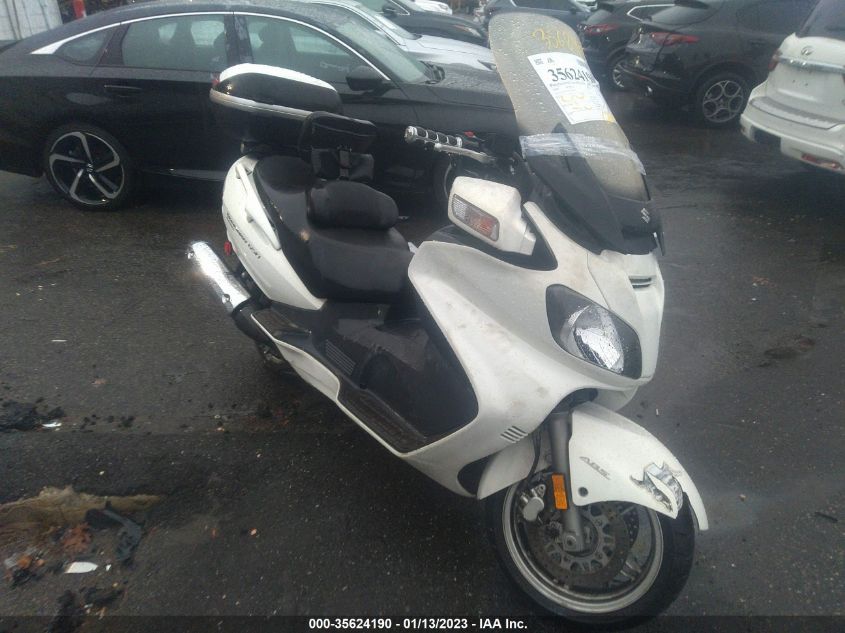 2009 SUZUKI AN650 A - JS1CP51B192100383