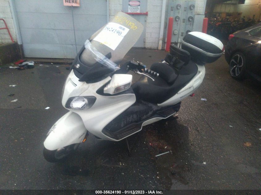 2009 SUZUKI AN650 A JS1CP51B192100383