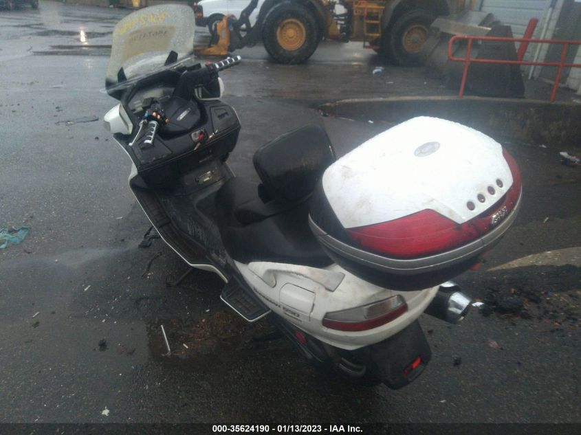 2009 SUZUKI AN650 A JS1CP51B192100383
