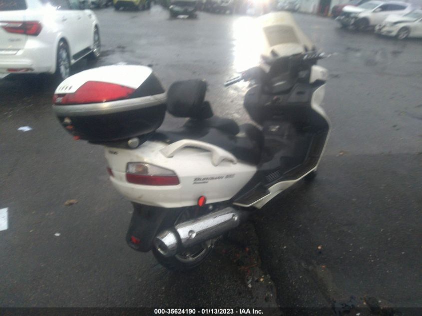 2009 SUZUKI AN650 A JS1CP51B192100383