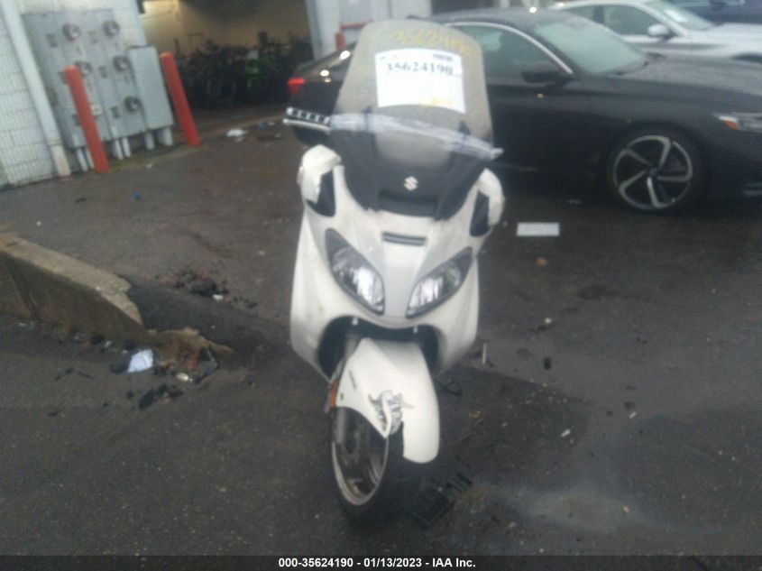 2009 SUZUKI AN650 A JS1CP51B192100383
