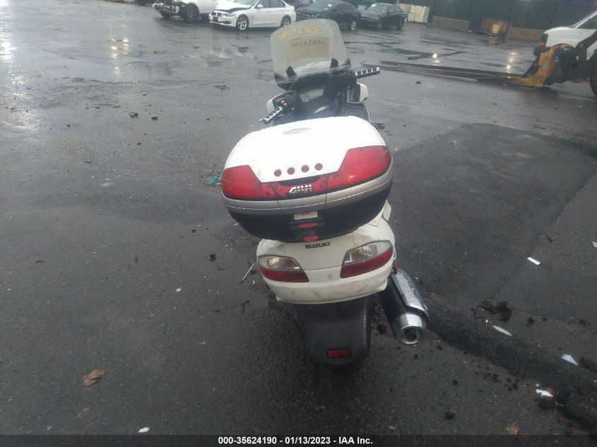 2009 SUZUKI AN650 A JS1CP51B192100383