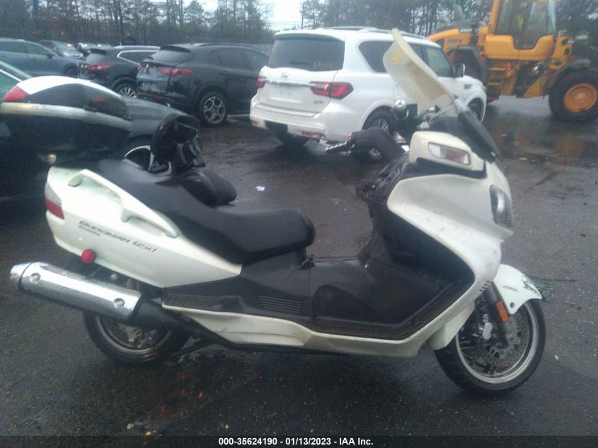 2009 SUZUKI AN650 A JS1CP51B192100383