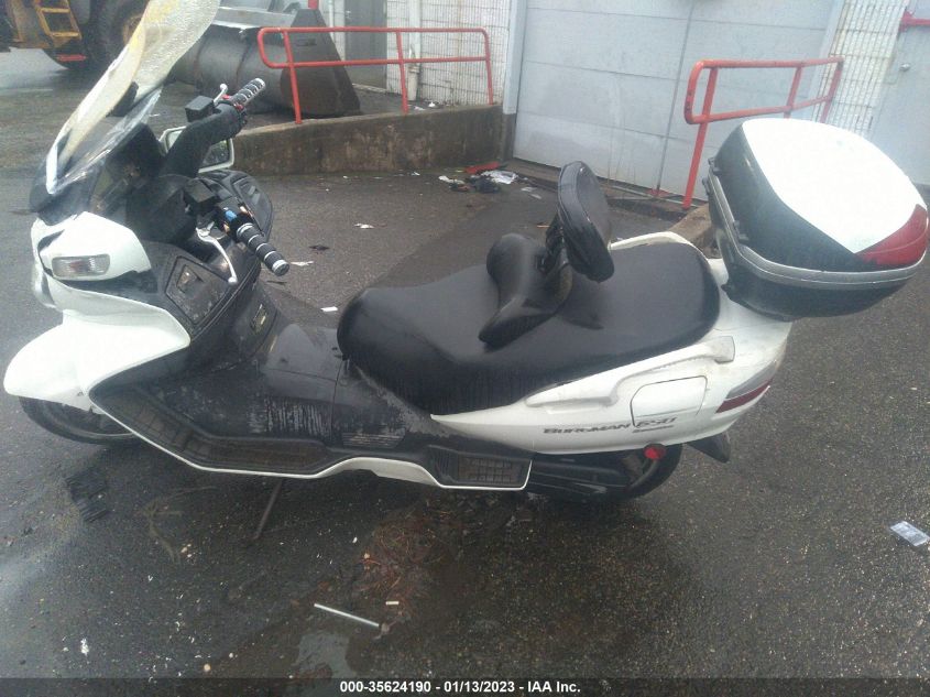 2009 SUZUKI AN650 A JS1CP51B192100383