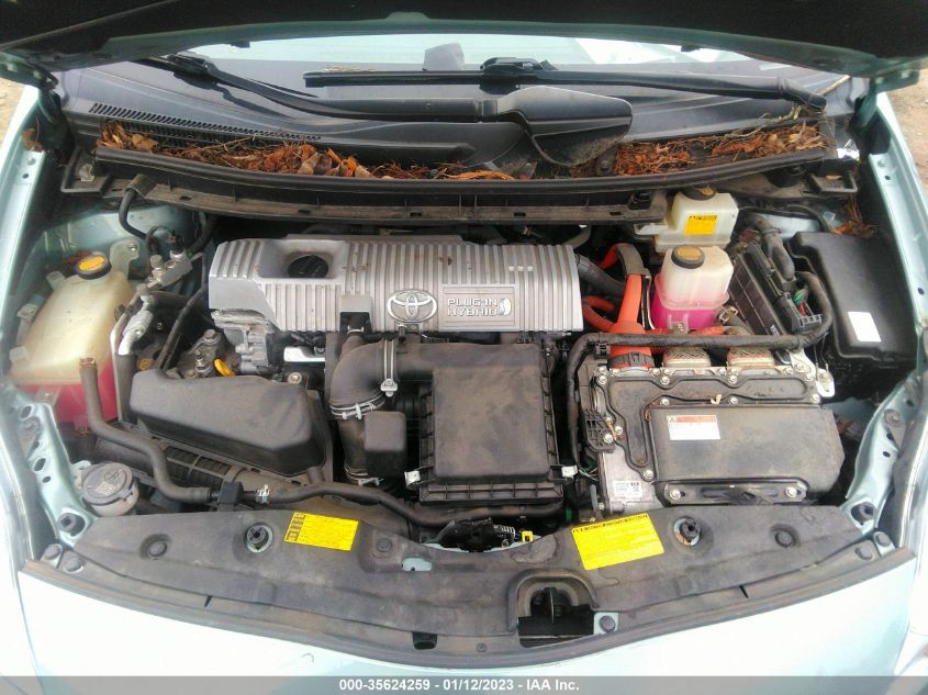2014 TOYOTA PRIUS PLUG-IN JTDKN3DP3E3054434