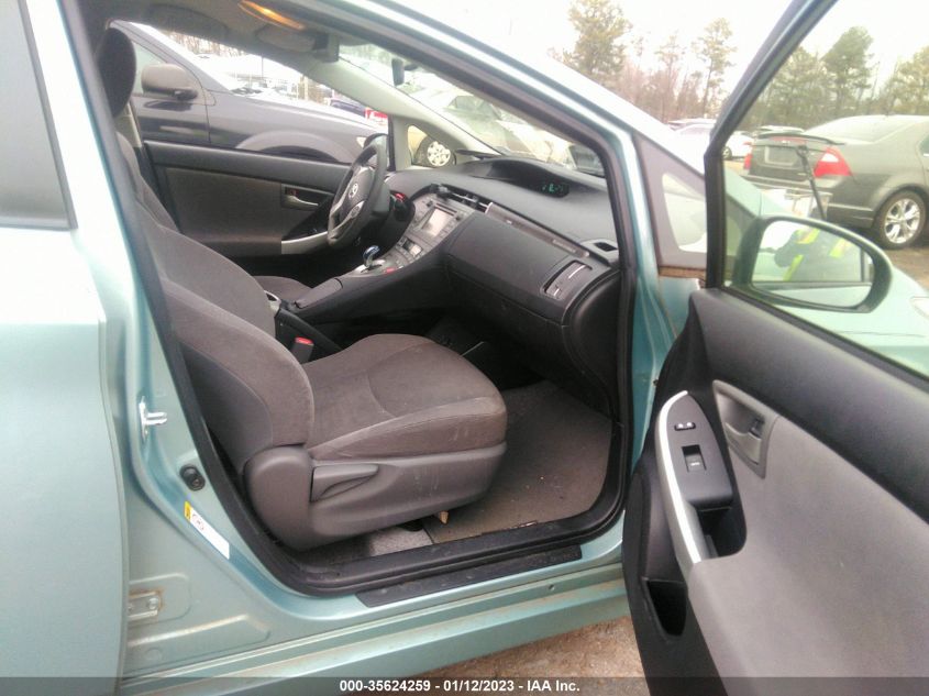 2014 TOYOTA PRIUS PLUG-IN JTDKN3DP3E3054434