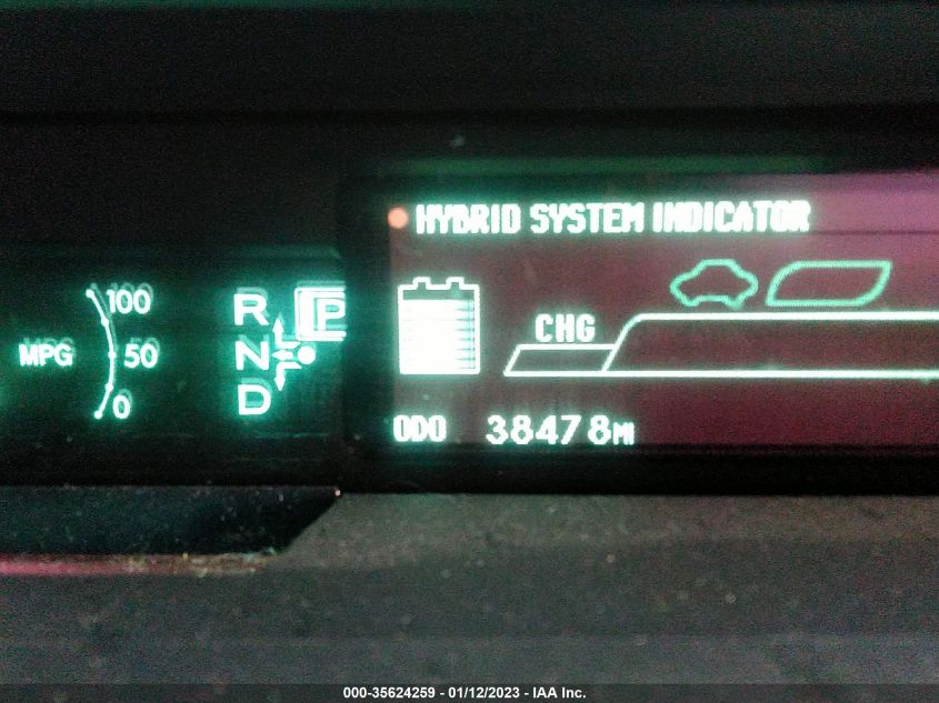 2014 TOYOTA PRIUS PLUG-IN JTDKN3DP3E3054434