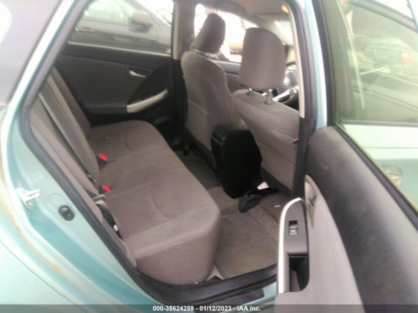 2014 TOYOTA PRIUS PLUG-IN JTDKN3DP3E3054434