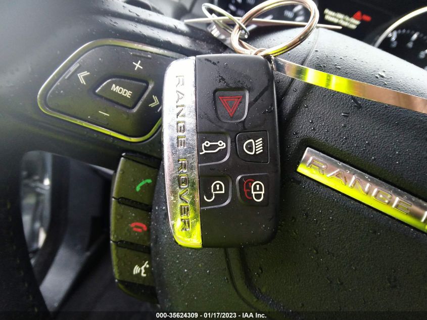 2015 LAND ROVER RANGE ROVER EVOQUE PRESTIGE SALVV2BG5FH024407