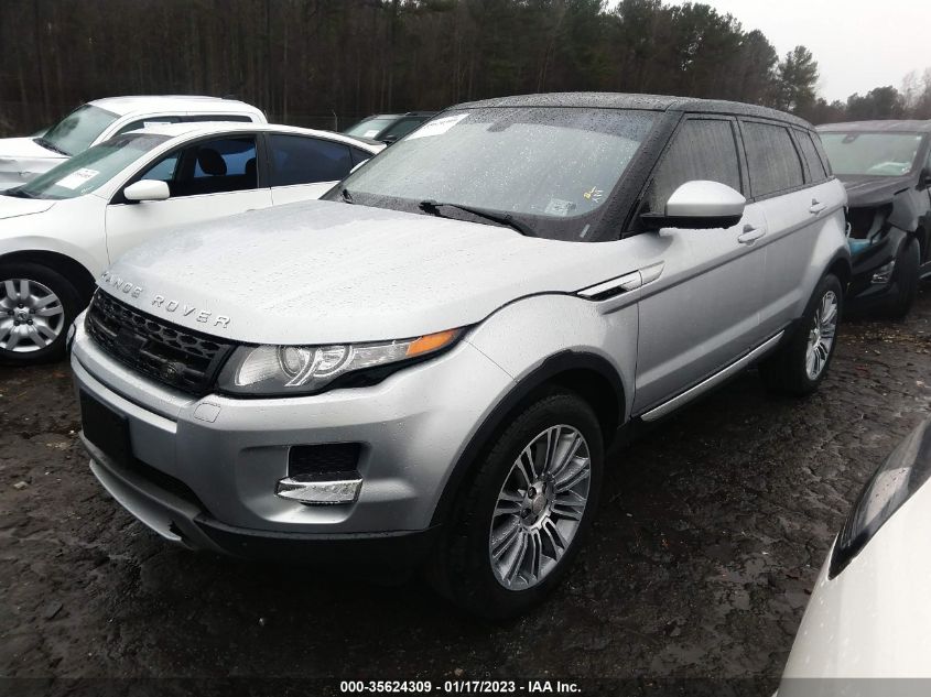 2015 LAND ROVER RANGE ROVER EVOQUE PRESTIGE SALVV2BG5FH024407